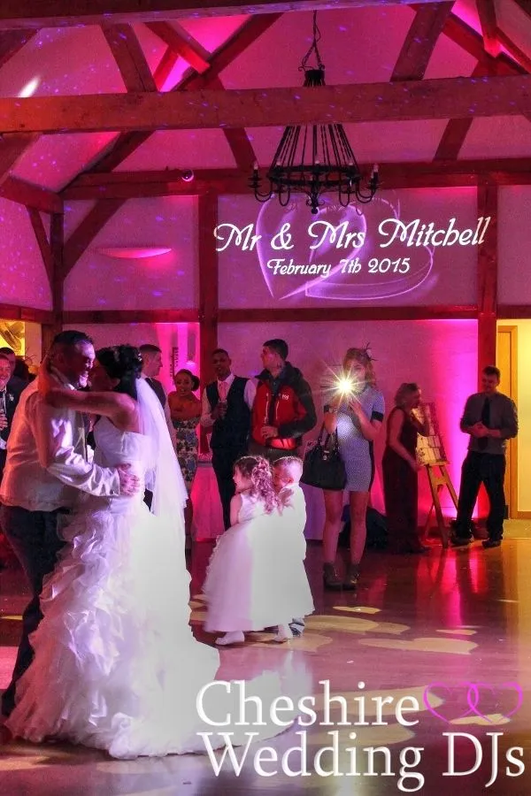 Cheshire Wedding DJ Sandhole Oak Barn